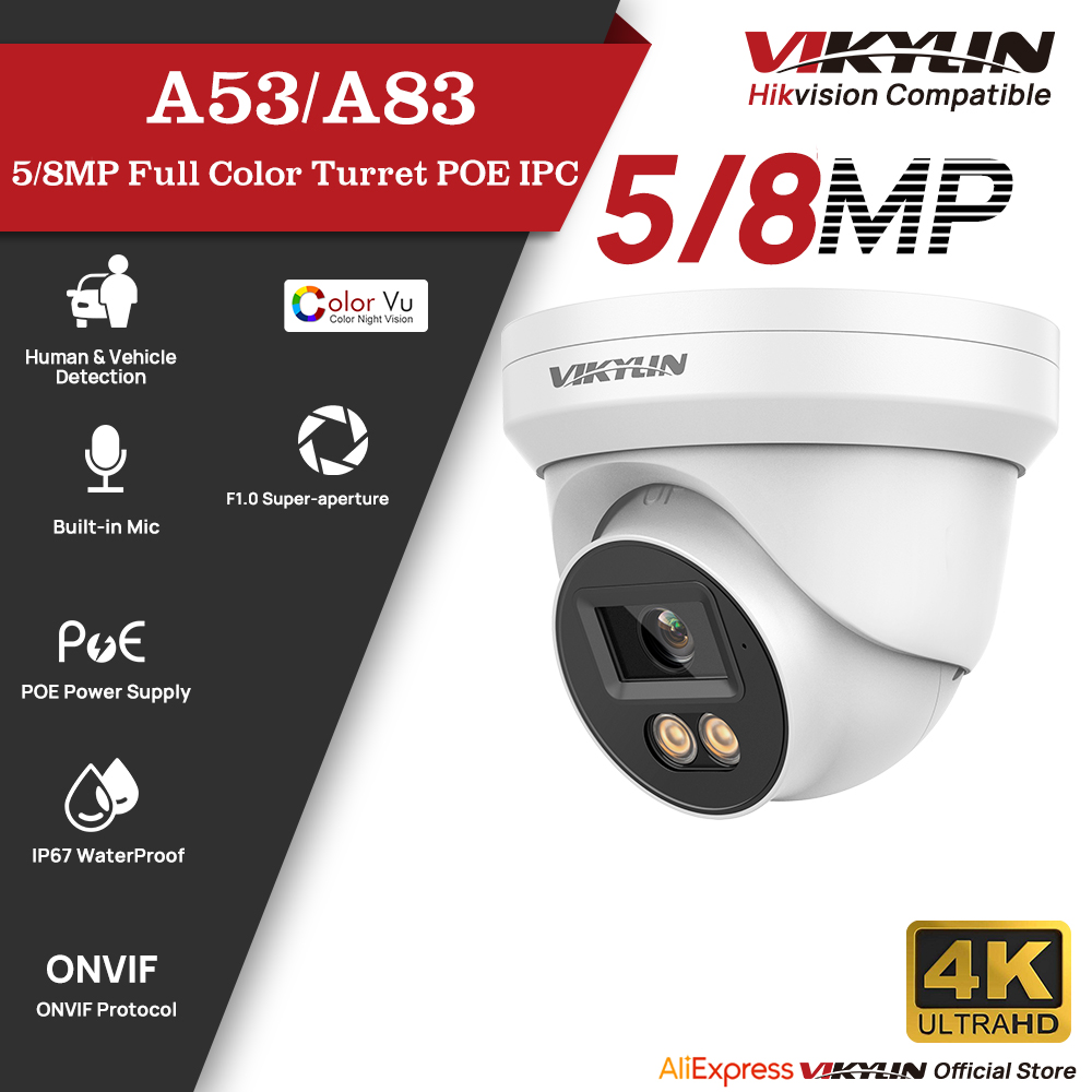 Home Security Service - VIKYLIN 5/8MP HD IP Security Camera