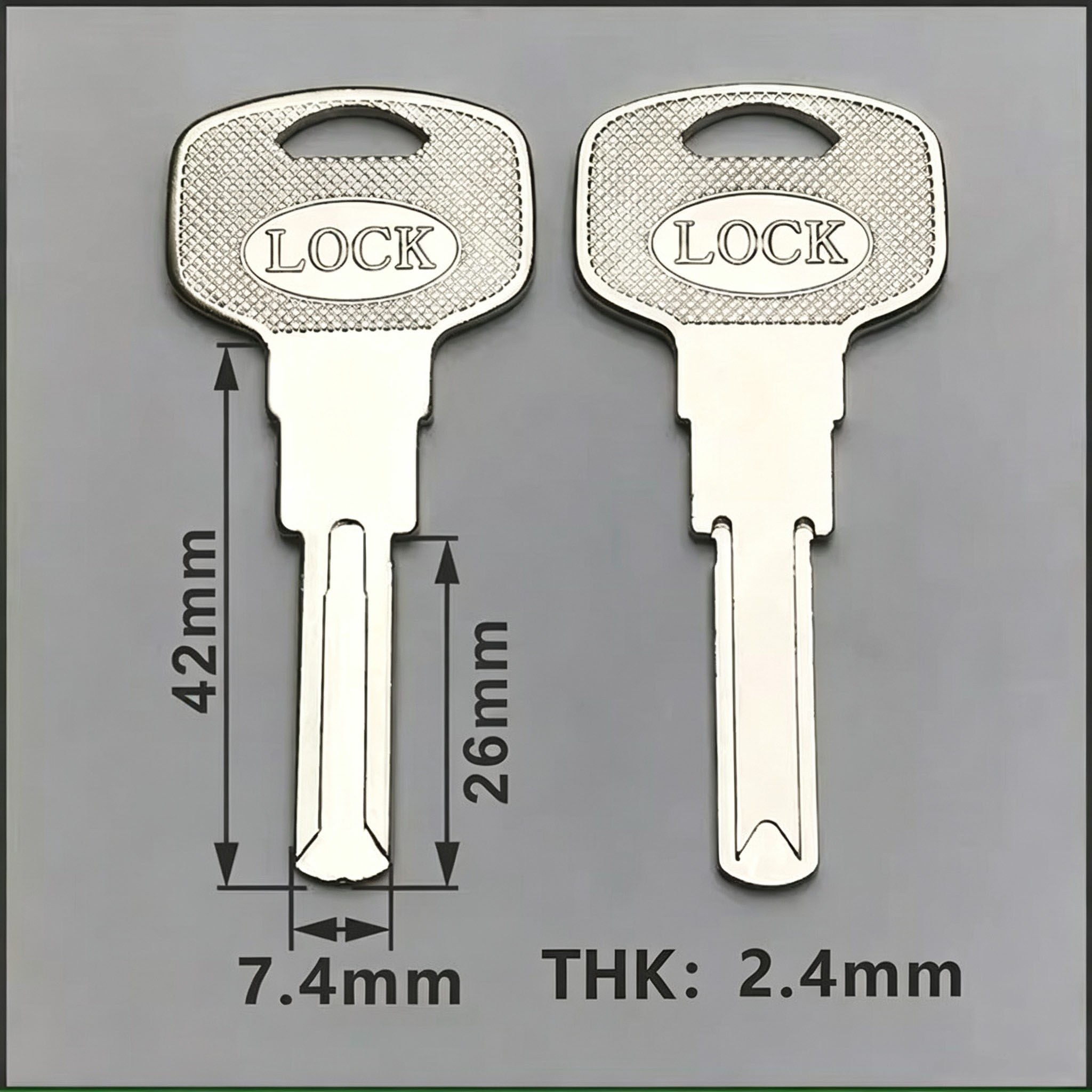 Home Security Electronics - 10pcs Electric Control Lock Key Embryo