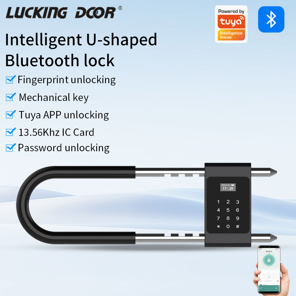 Home Security Electronics - Electronic Biometric Fingerprint Lock Support Tuya