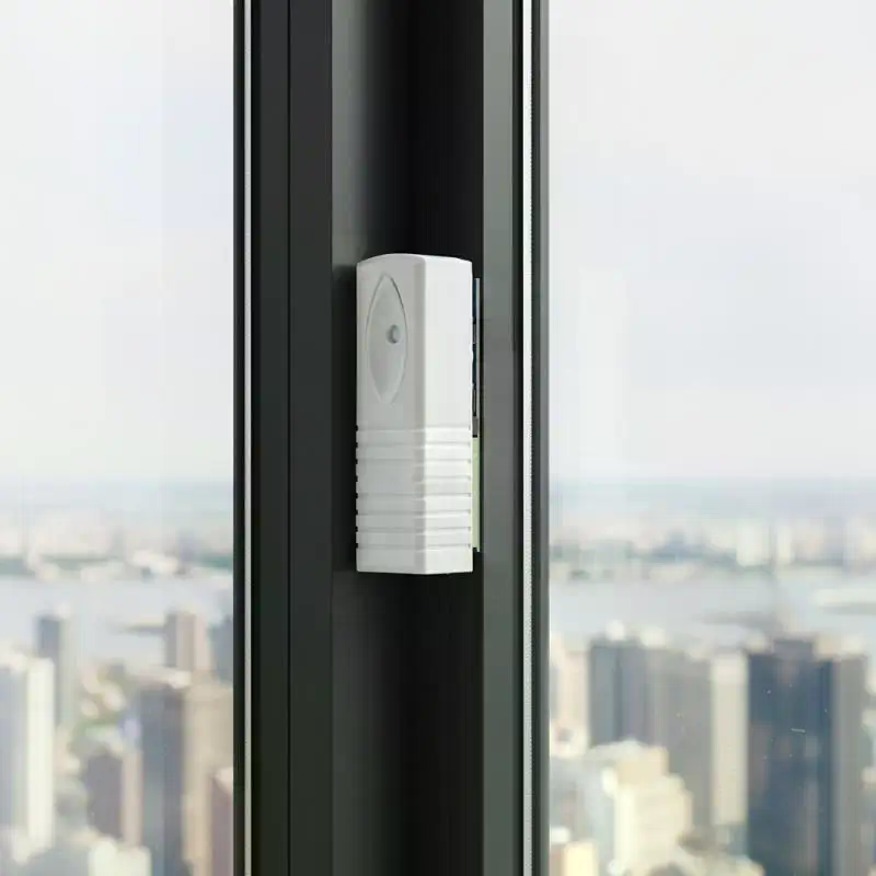 Home Security System - Wired Photoelectric Vibration Alarm Sensor Detector