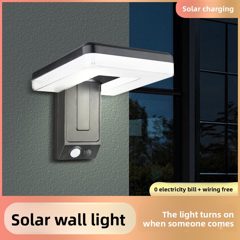 Solar Security Light - New Smart Outdoor Foldable Solar Wall