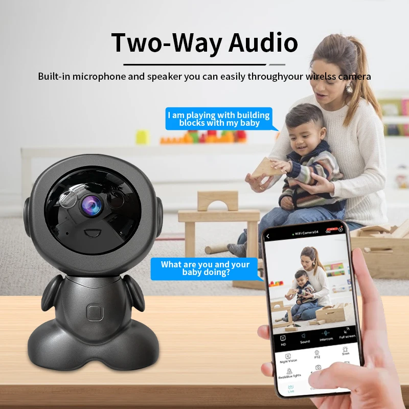 8MP Wifi Surveillance Robot Ca - đánh giá và giá Home Security Robot