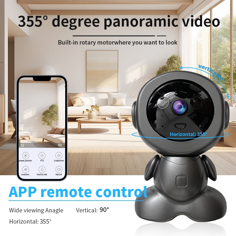 8MP Wifi Surveillance Robot Ca - đánh giá và giá Home Security Robot
