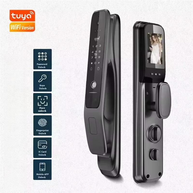 HX5 Smart Door Lock 3D Face Re - đánh giá và giá Home Security Electronics