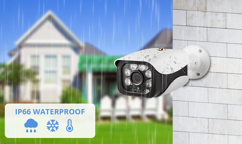 8MP Security Camera System 4K  - đánh giá và giá Home Security Kit With Camera
