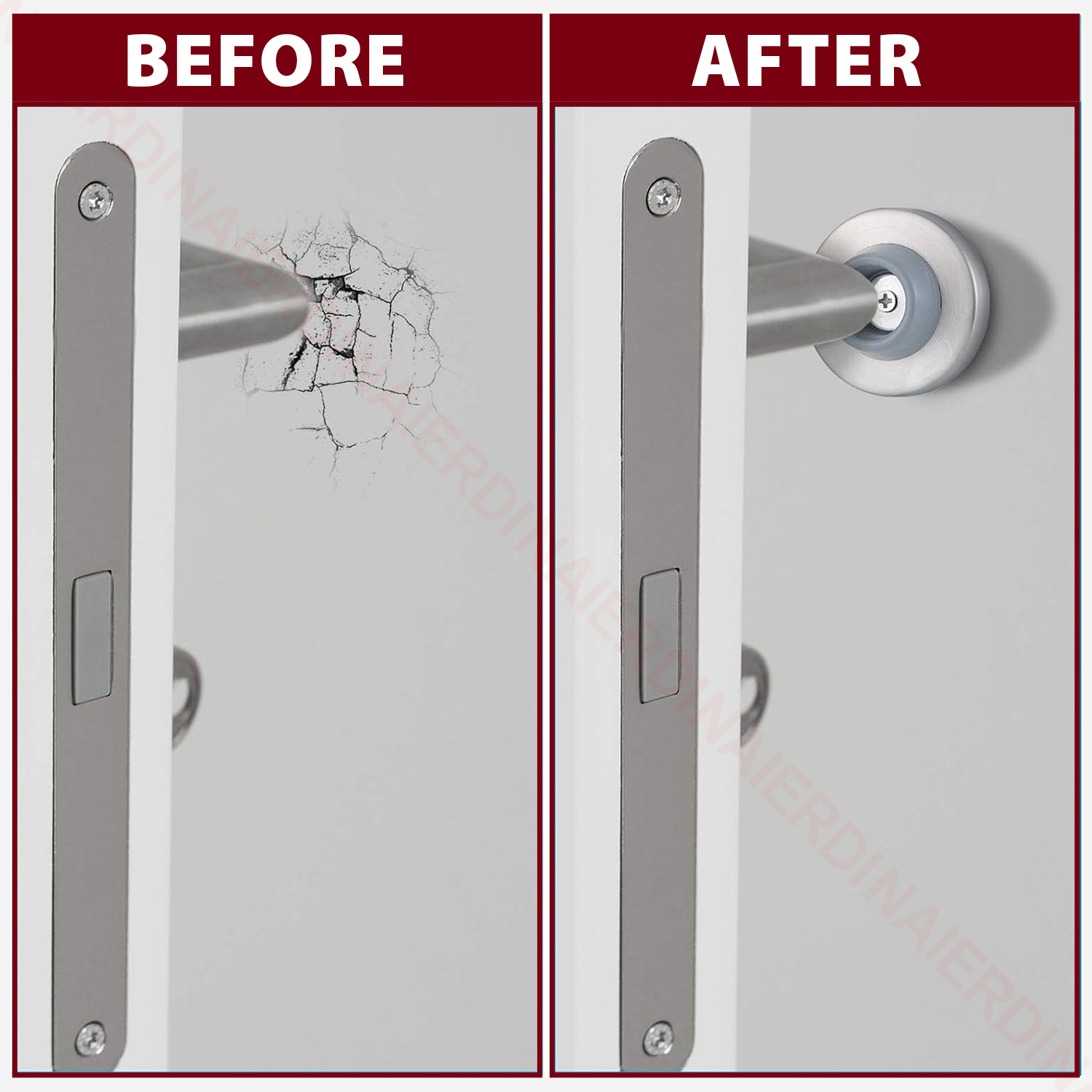 NAIERDI Rubber Door Stops Conc - đánh giá và giá Door Chain Guard