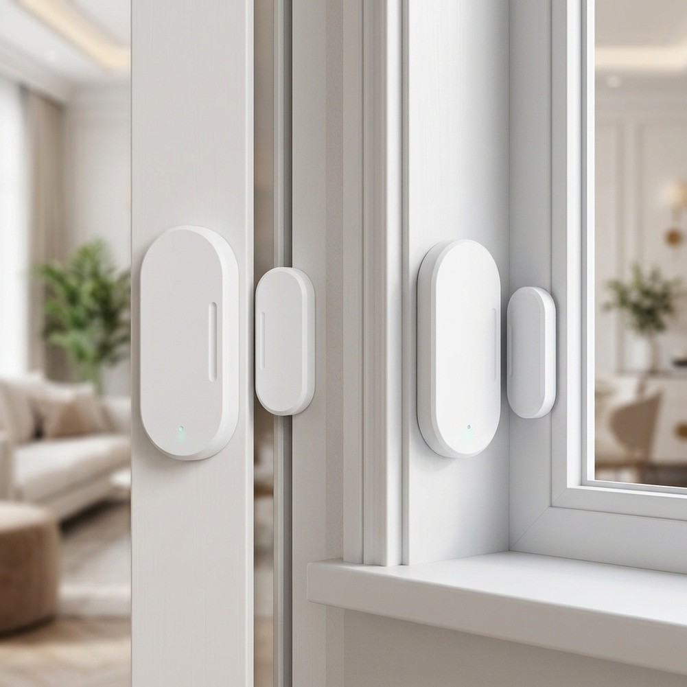 For Zigbee Door and Window Sen - đánh giá và giá Home Security System