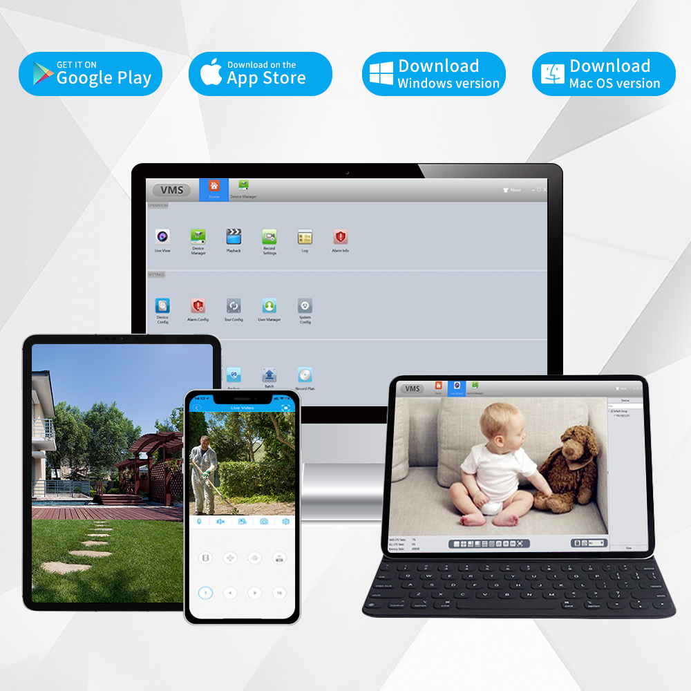 4K Security Camera System kit  - đánh giá và giá Home Security Kit With Camera