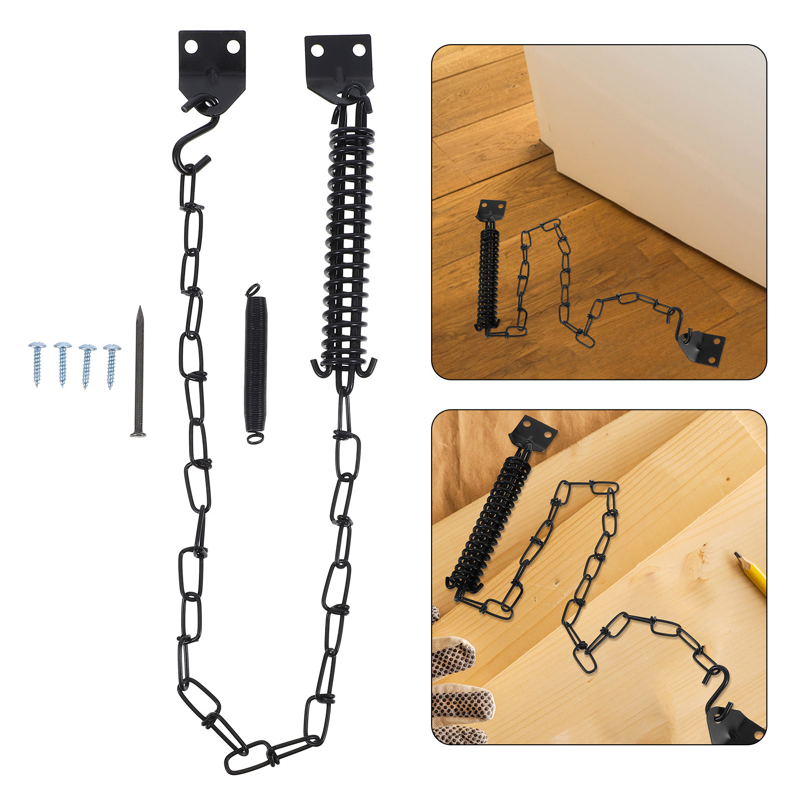 2Set Windproof Chain Door Guar - đánh giá và giá Door Chain Guard
