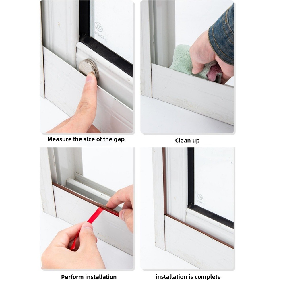 6m Silicone Door and Window Se - đánh giá và giá Home Security Front Door