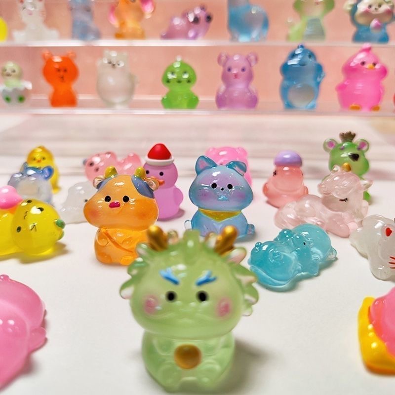 100Pcs Mini Luminous Resin Bli - đánh giá và giá Home Security Usa