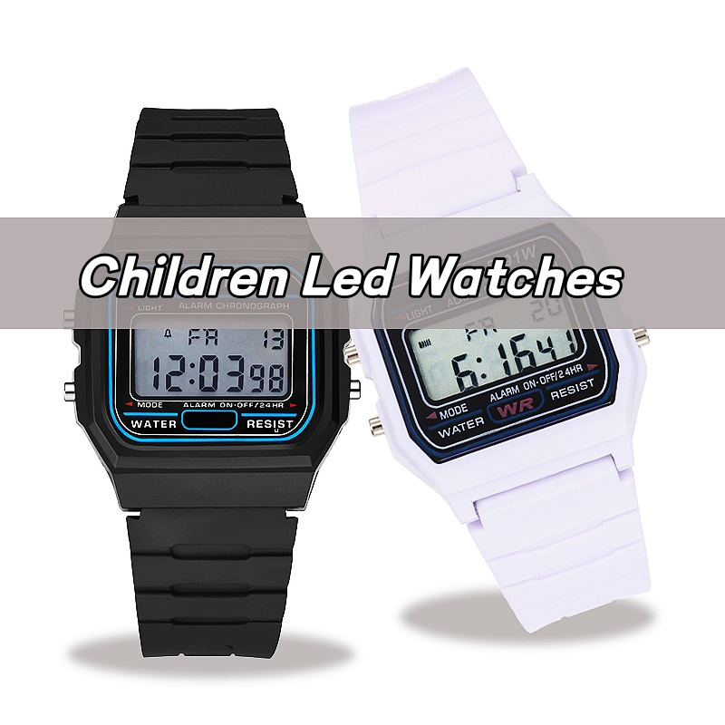 Children Sport LED Digital Wat - đánh giá và giá Home Security Electronics