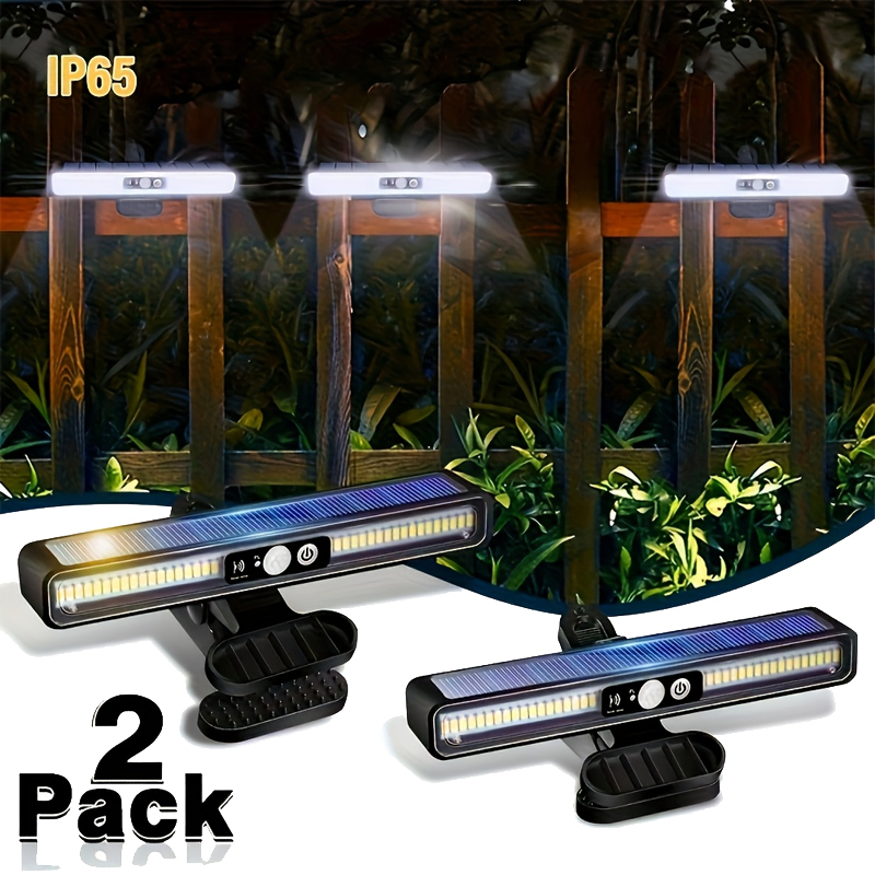 Clip On Solar Motion Lights Ou - đánh giá và giá Solar Security Light