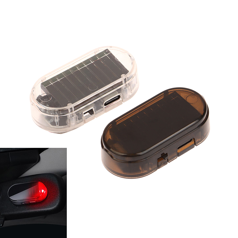 1 Piece LED Flashing Lights Ca - đánh giá và giá Solar Security Light