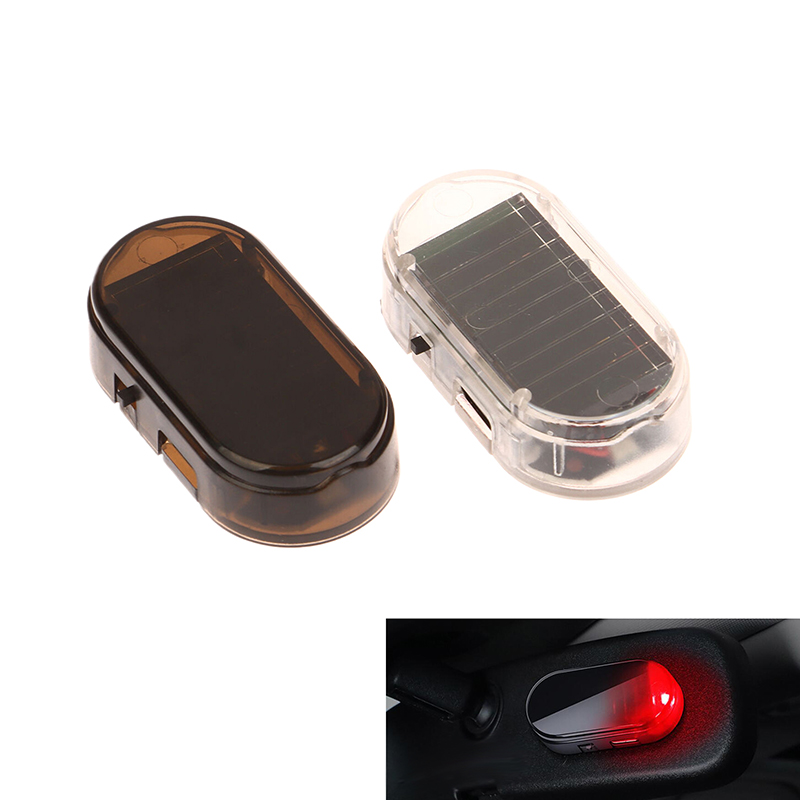1 Piece LED Flashing Lights Ca - đánh giá và giá Solar Security Light