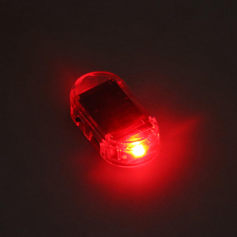 1 Piece LED Flashing Lights Ca - đánh giá và giá Solar Security Light