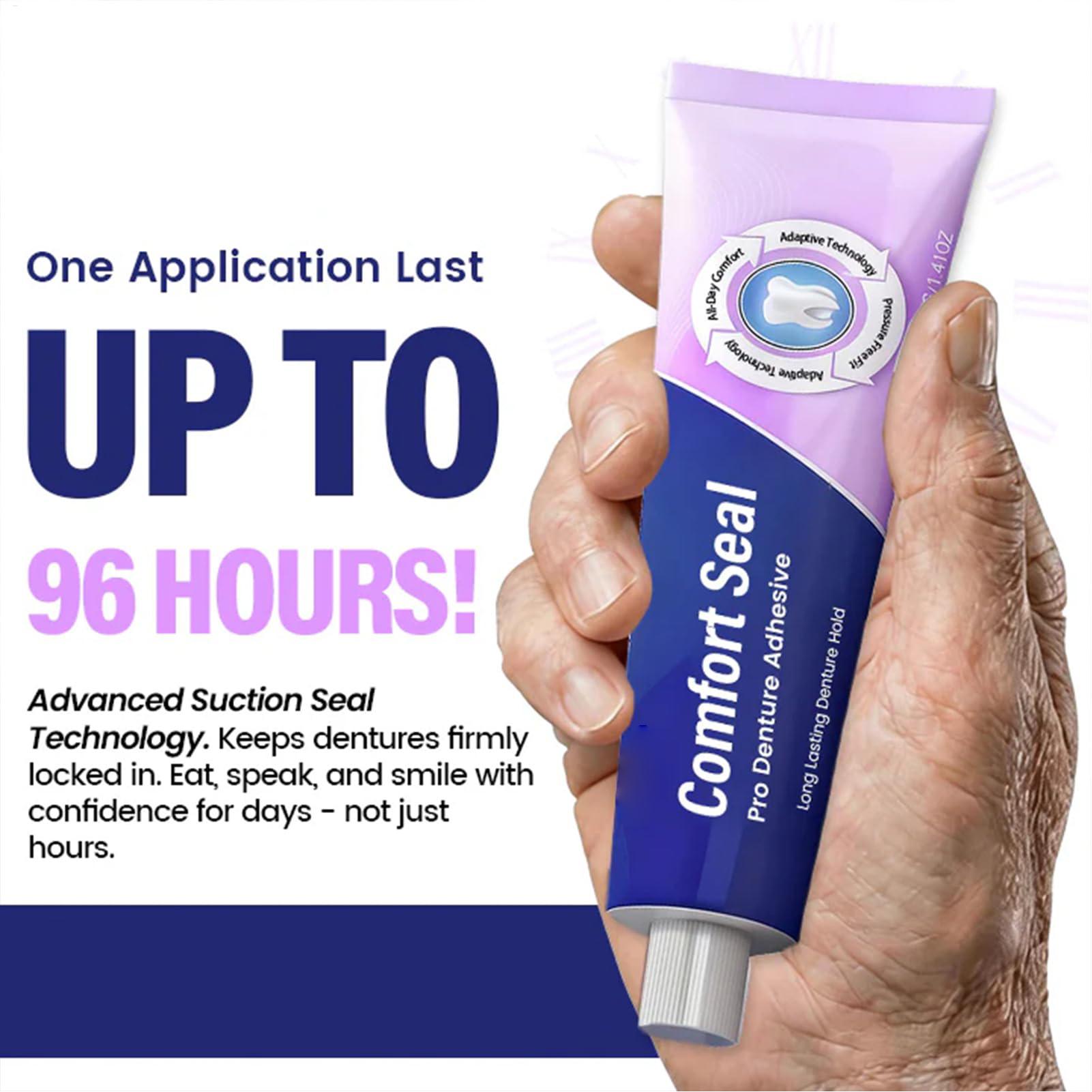 40g Professional Denture Cream - đánh giá và giá Home Security Usa