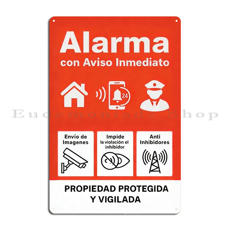 Retro 24h Alarm System Metal S - đánh giá và giá Home Security System