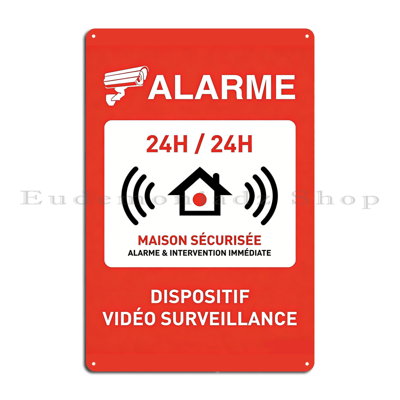 Retro 24h Alarm System Metal S - đánh giá và giá Home Security System