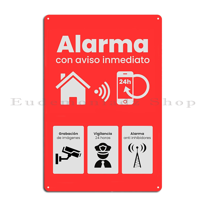 Retro 24h Alarm System Metal S - đánh giá và giá Home Security System