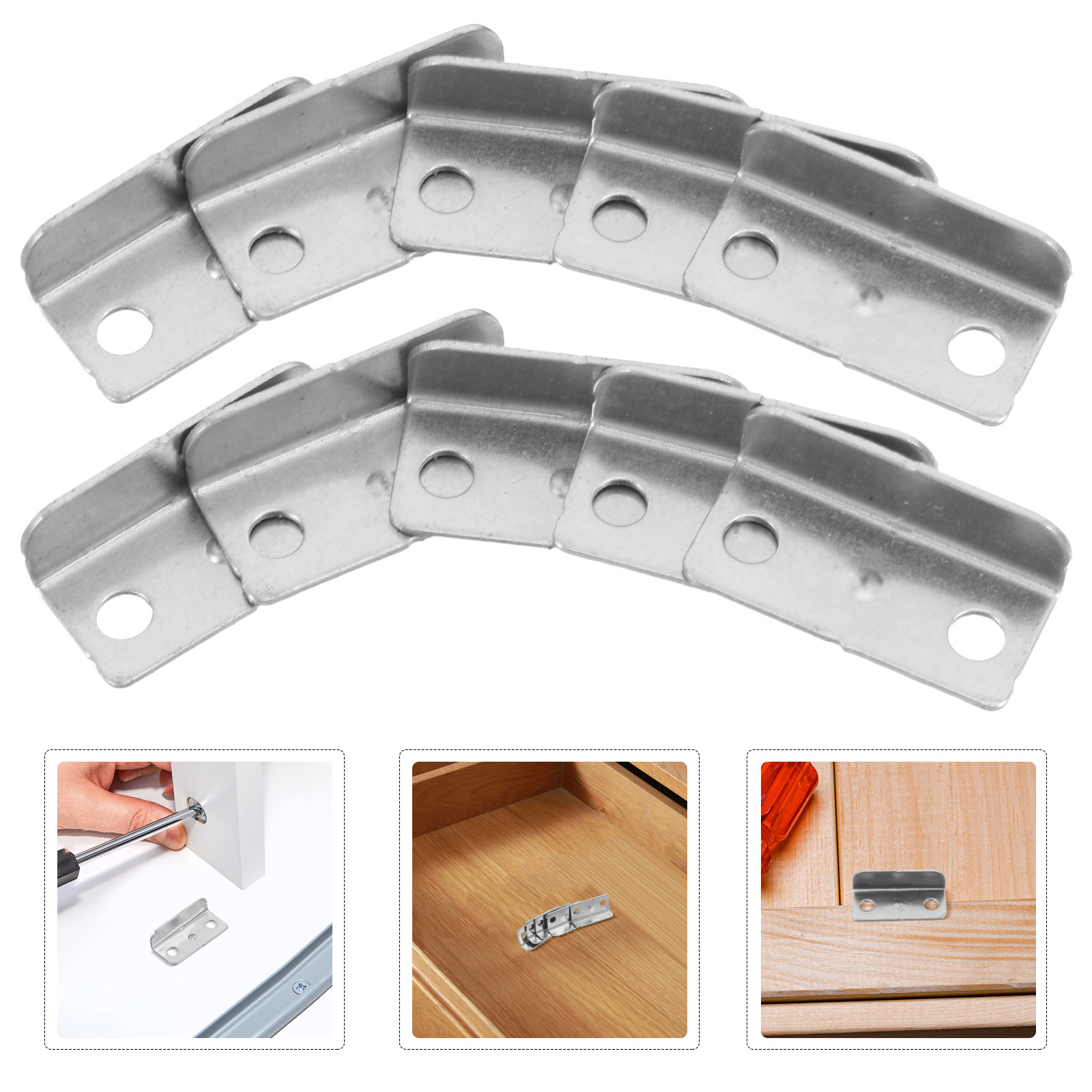 20Pcs Metal L Shaped Drawer Lo - đánh giá và giá Home Security Land