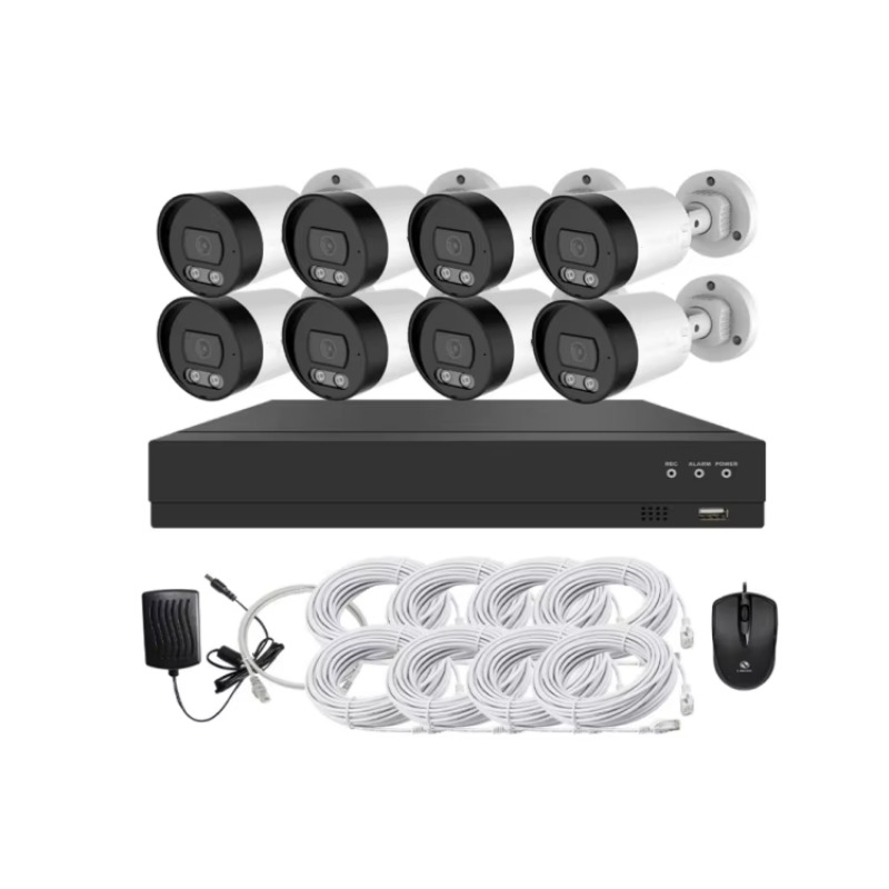 Cctv Camera Kit 4ch 8ch Full H - đánh giá và giá Home Security Kit With Camera