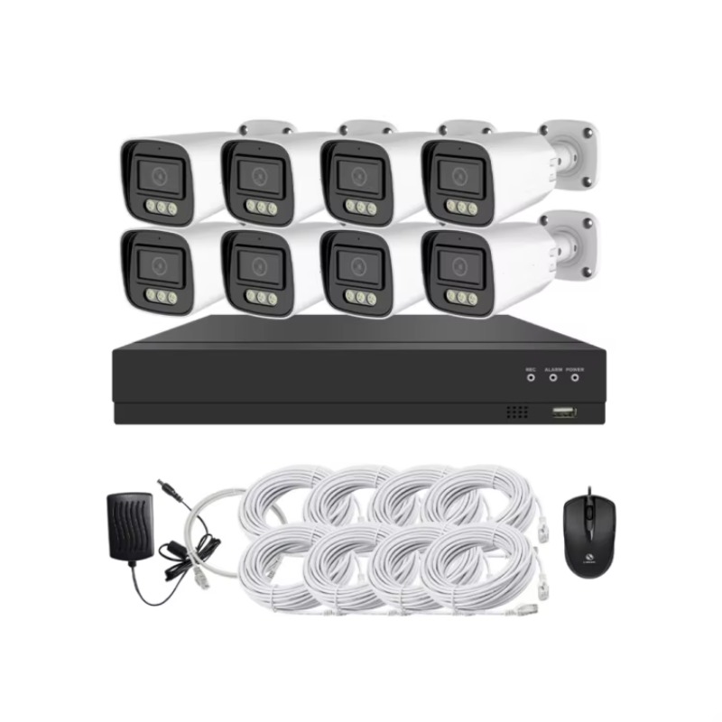 Cctv Camera Kit 4ch 8ch Full H - đánh giá và giá Home Security Kit With Camera