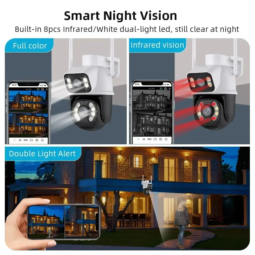 Icsee Xmeye 6MP 8CH Wireless H - đánh giá và giá Home Security Kit With Camera