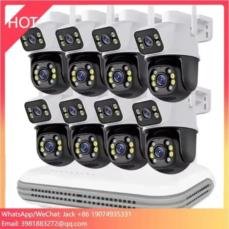 Icsee Xmeye 6MP 8CH Wireless H - đánh giá và giá Home Security Kit With Camera