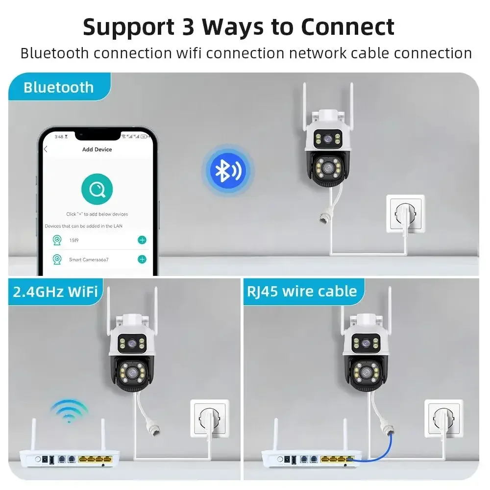 Icsee Xmeye 6MP 8CH Wireless H - đánh giá và giá Home Security Kit With Camera