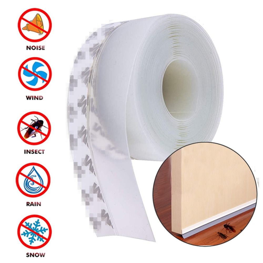 Self-adhesive Door Window Seal - đánh giá và giá Home Security Front Door