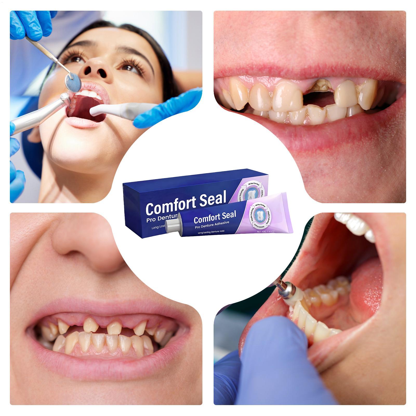 Long-Lasting Glue For Dentures - đánh giá và giá Home Security Usa