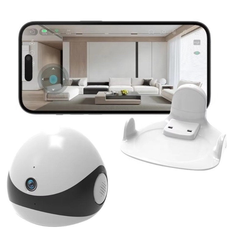 Wireless 2K HD Mobile Pet Comp - đánh giá và giá Home Security Robot
