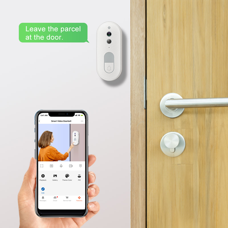Tuya Smart Video Doorbell Wire - đánh giá và giá Home Security Front Door