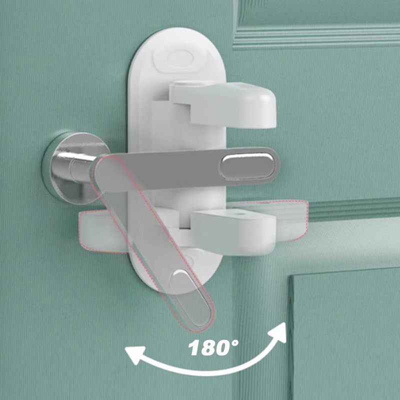 1/4pcs Door Lever Lock Anti-op - đánh giá và giá Home Security Tapo