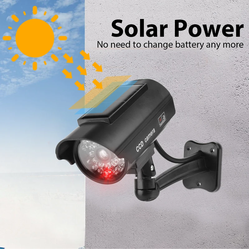 Solar Powered Dummy Security C - đánh giá và giá Solar Security Light