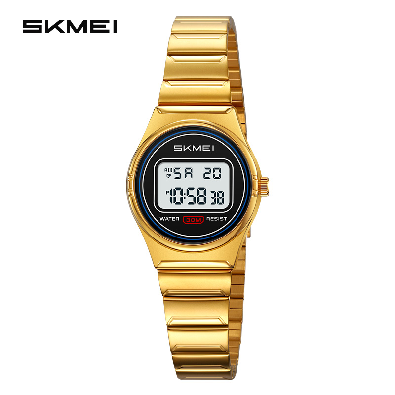 SKMEI 2338 Watch Small Digital - đánh giá và giá Home Security Electronics