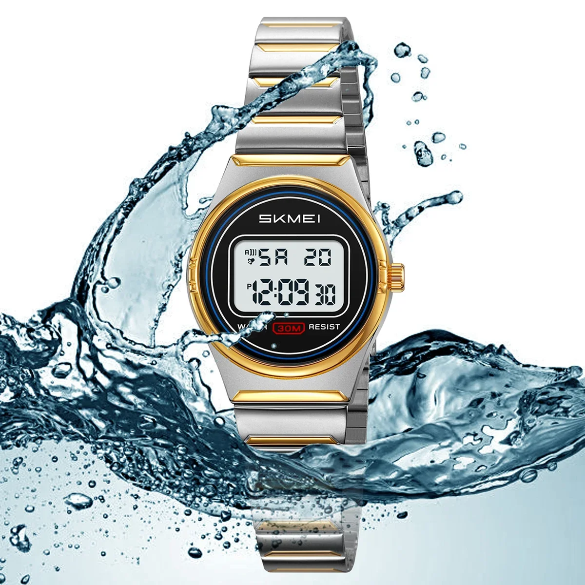 SKMEI 2338 Watch Small Digital - đánh giá và giá Home Security Electronics