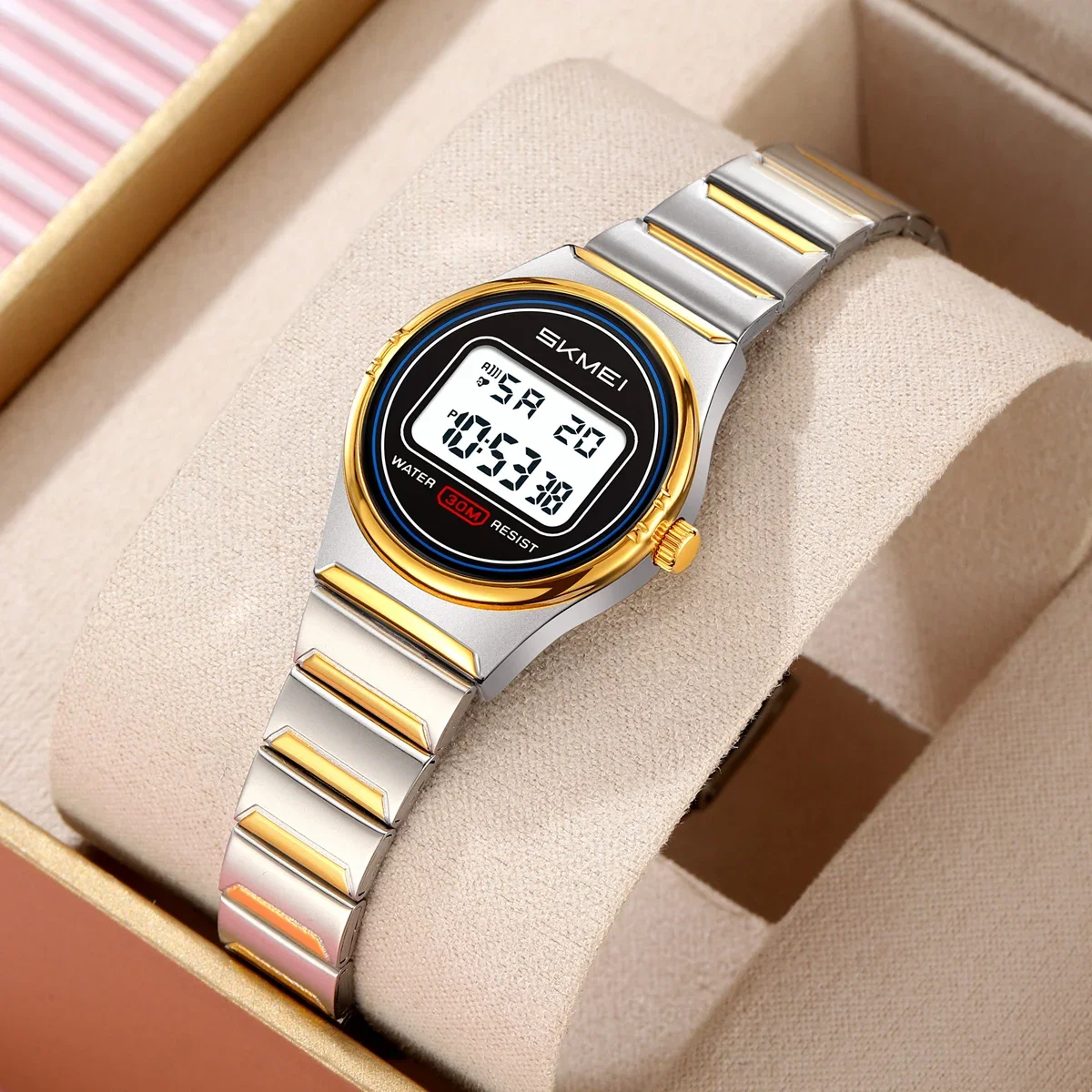 SKMEI 2338 Watch Small Digital - đánh giá và giá Home Security Electronics