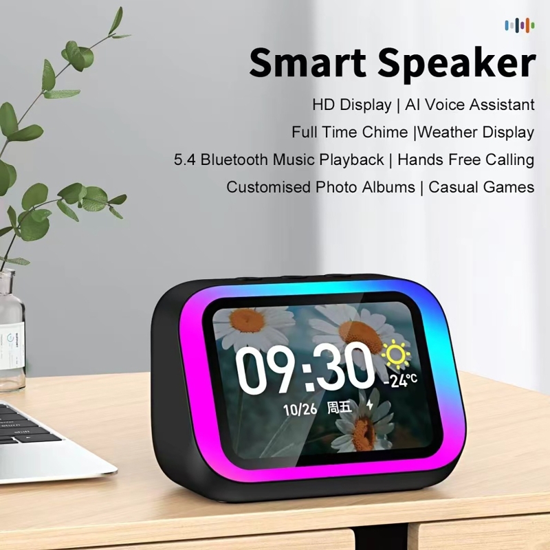 AI Voice Assistant Bluetooth S - đánh giá và giá Home Security Electronics