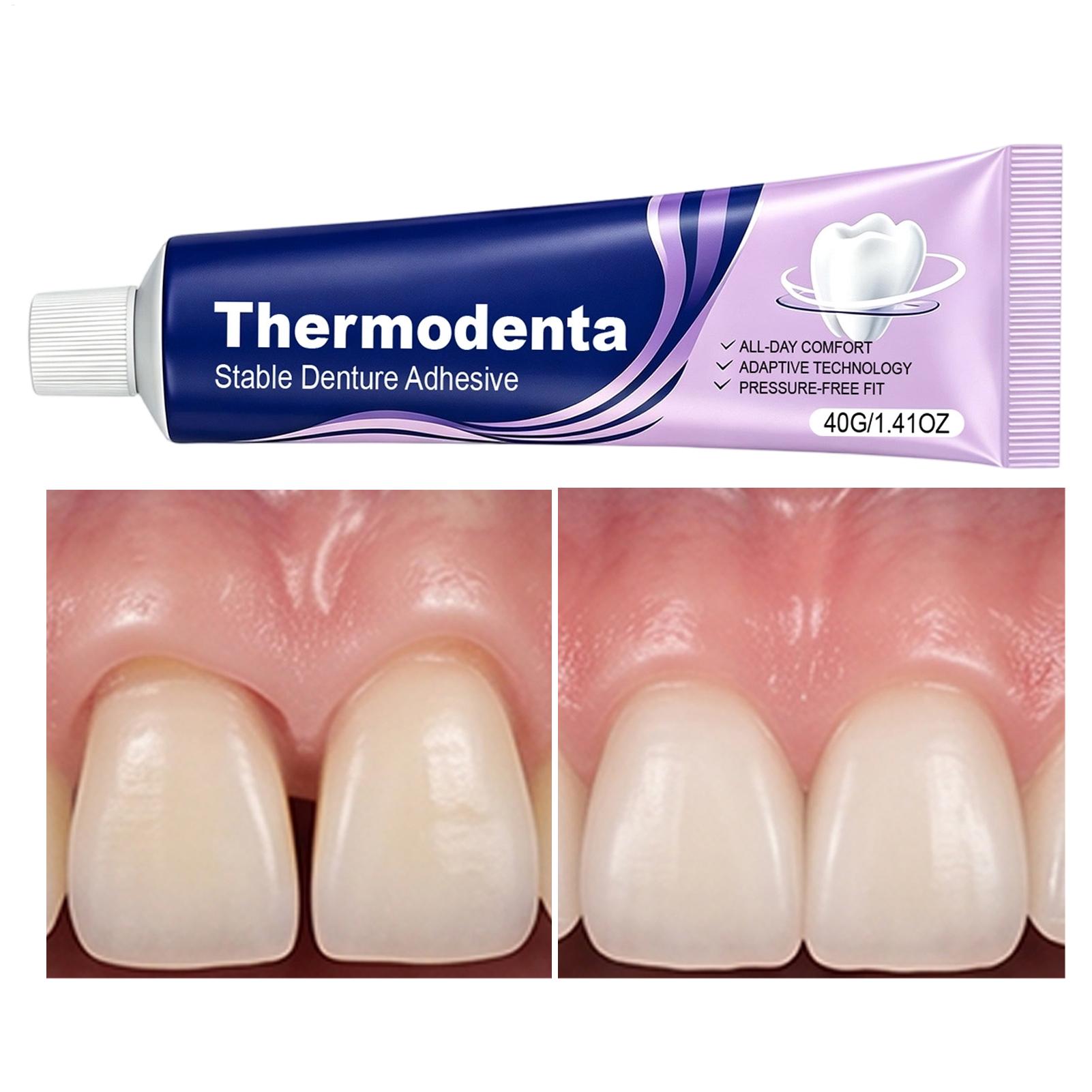Denture Adhesive 40g Long Last - đánh giá và giá Home Security Usa
