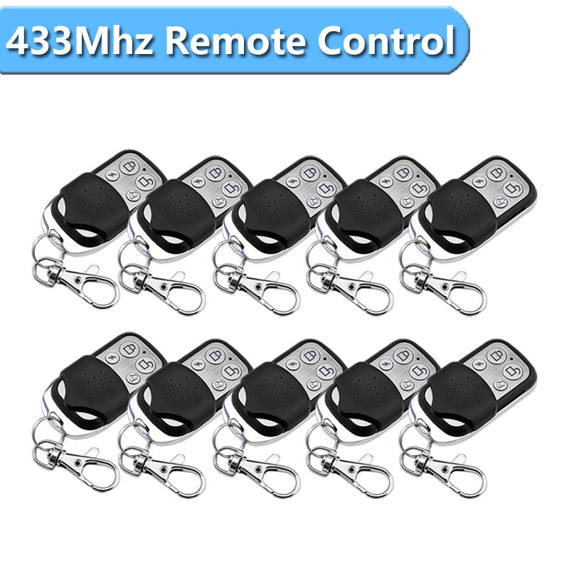 433MHz Wireless Remote Control - đánh giá và giá Home Security System