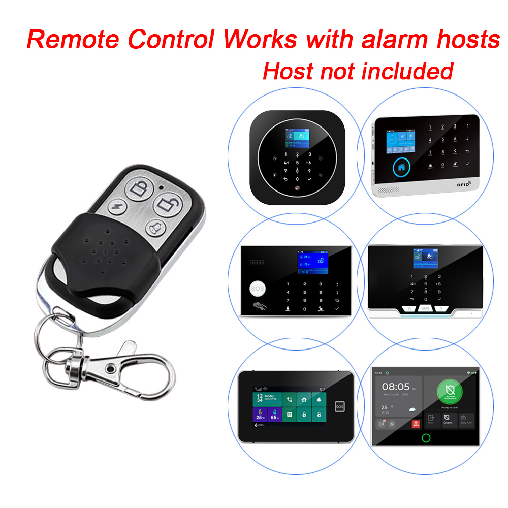 433MHz Wireless Remote Control - đánh giá và giá Home Security System