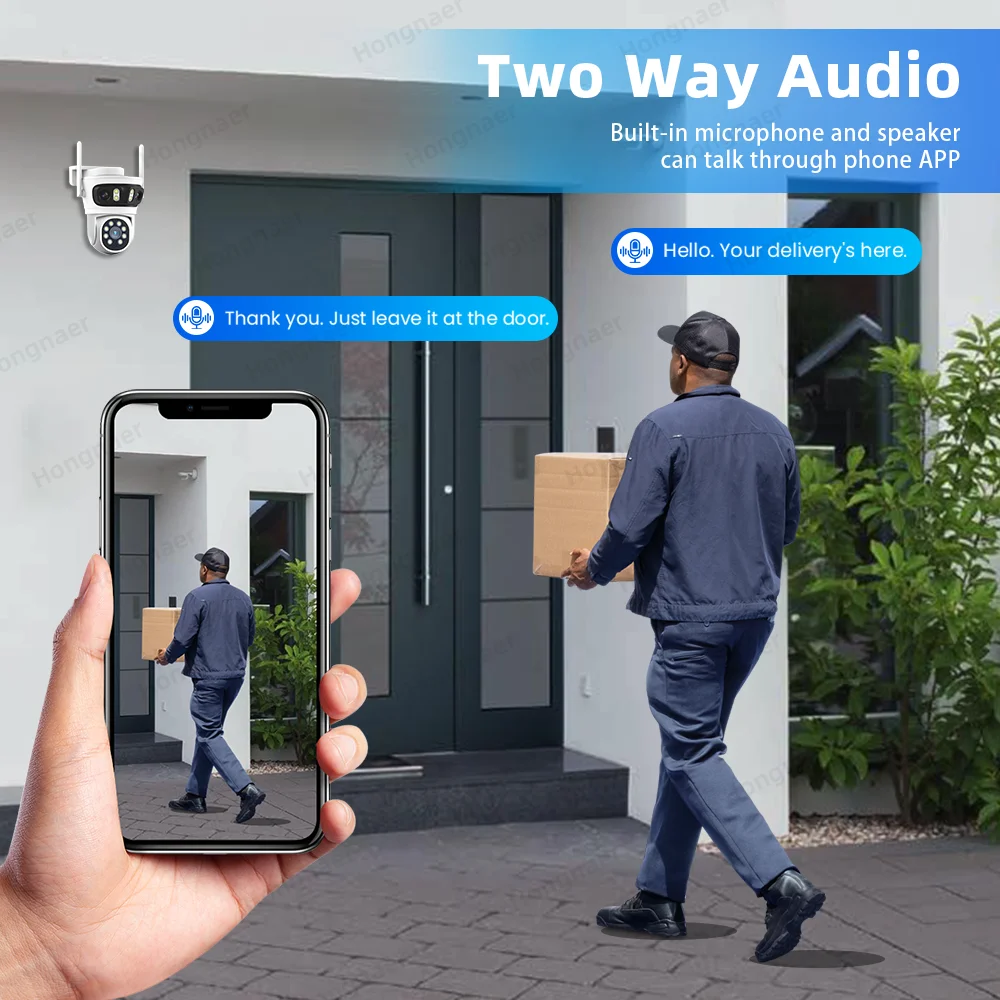 2026 Hongnaer 6MP 4CH 3 Lens 2 - đánh giá và giá Home Security Usa