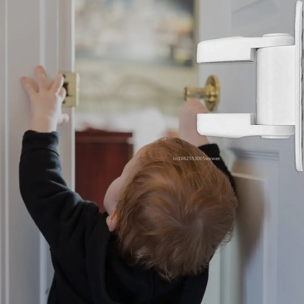 Universal Door Lever Lock Chil - đánh giá và giá Home Security Tapo