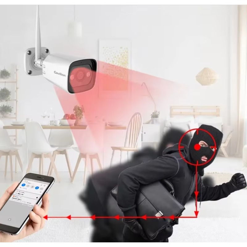 High Tech 3mp 2ch 4ch 8ch 4 Ch - đánh giá và giá Home Security System