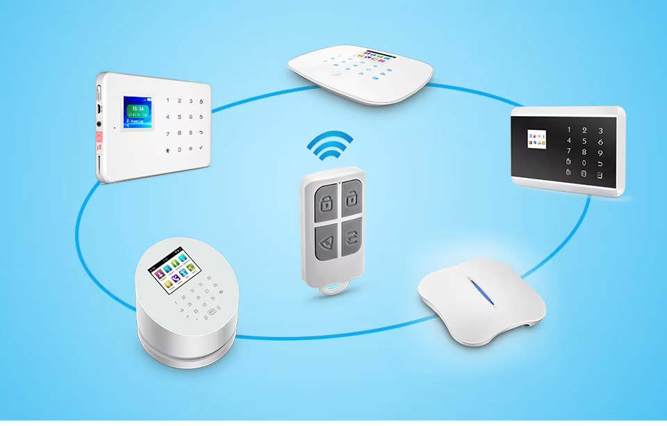RC531 Wireless Portable Remote - đánh giá và giá Home Security System