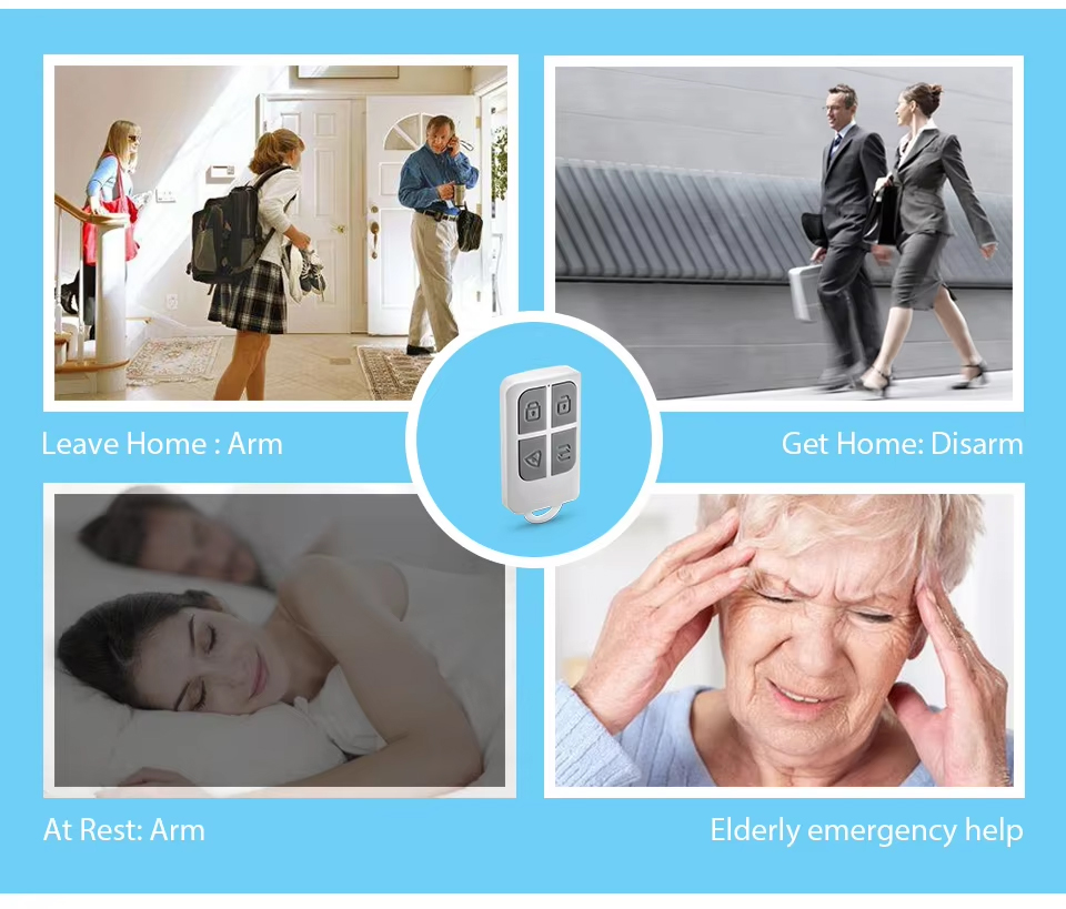 RC531 Wireless Portable Remote - đánh giá và giá Home Security System