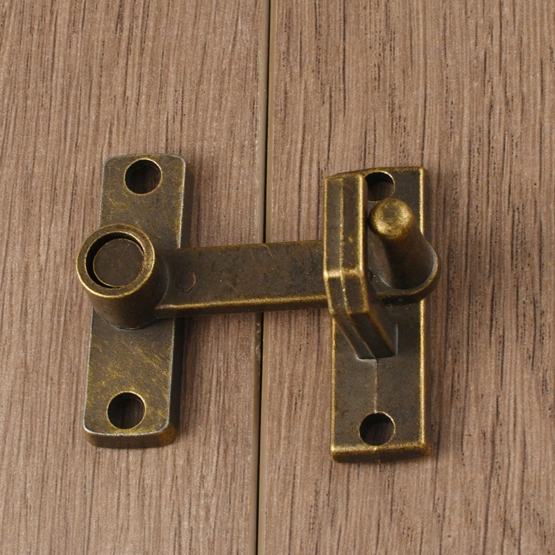 1 Set Bronze Sliding Window Do - đánh giá và giá Door Chain Guard