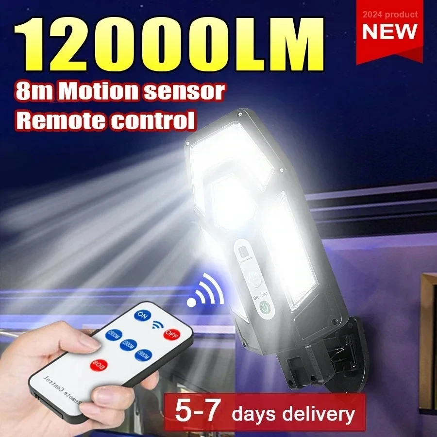 12000LM Powerful Solar Wall La - đánh giá và giá Solar Security Light